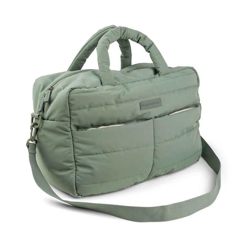 Sac A Langer Matelasse Vert - done by deer