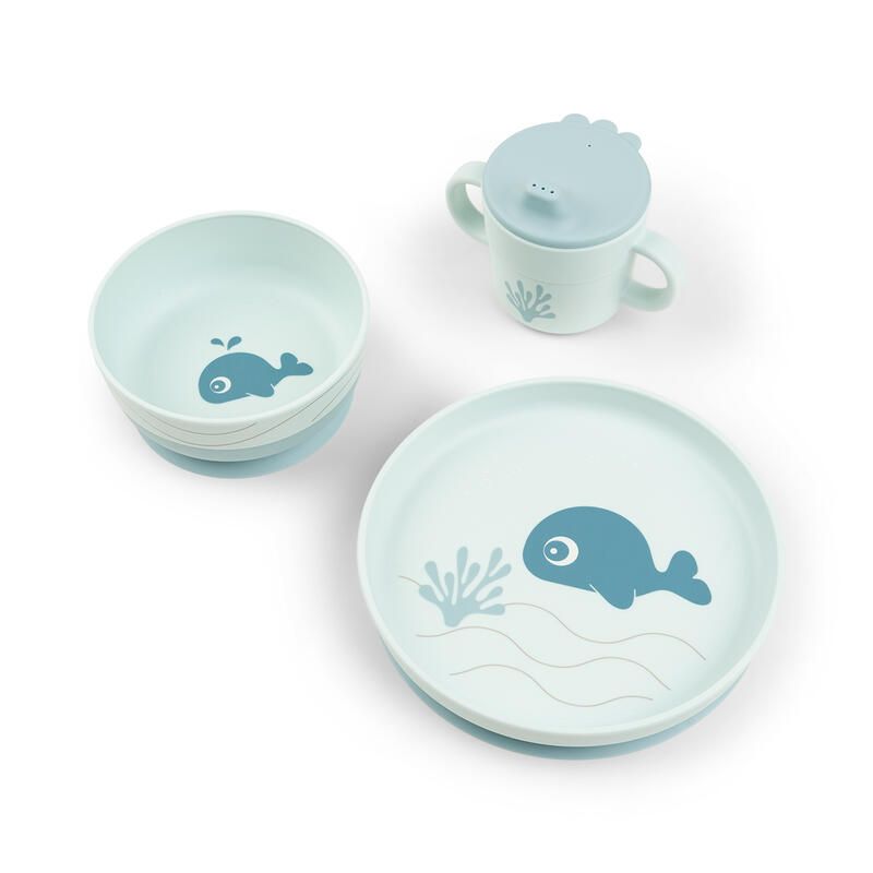 Foodie Coffret Repas Wally Bleu - done by deer