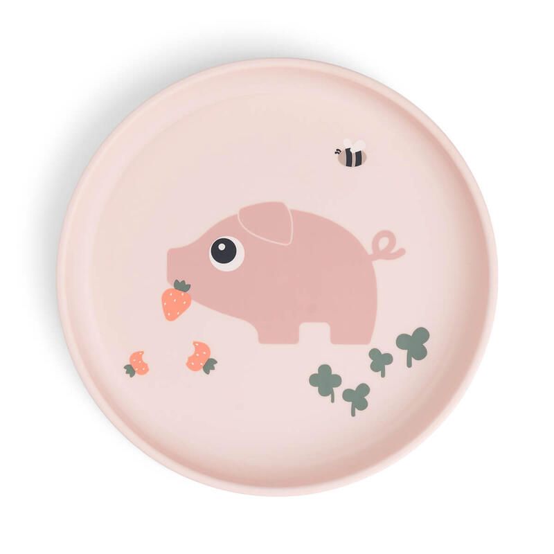 Foodie Assiette Tiny Farm Rose - done by deer