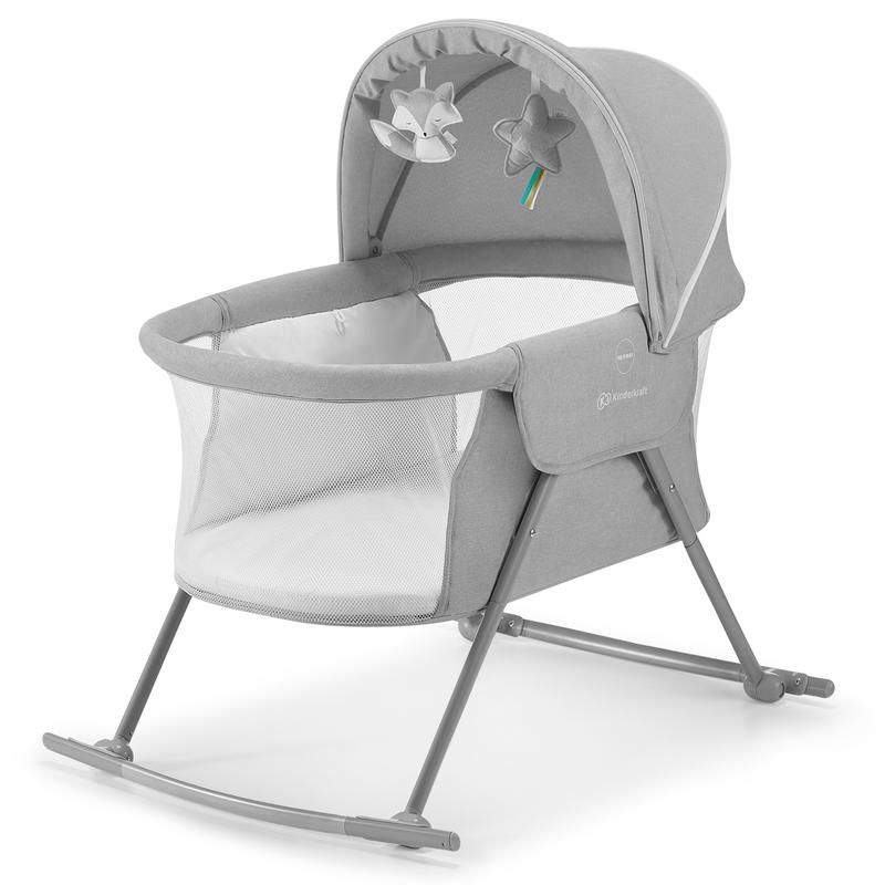 Berceau Pilant Lovi Gris Grey - kinderkraft