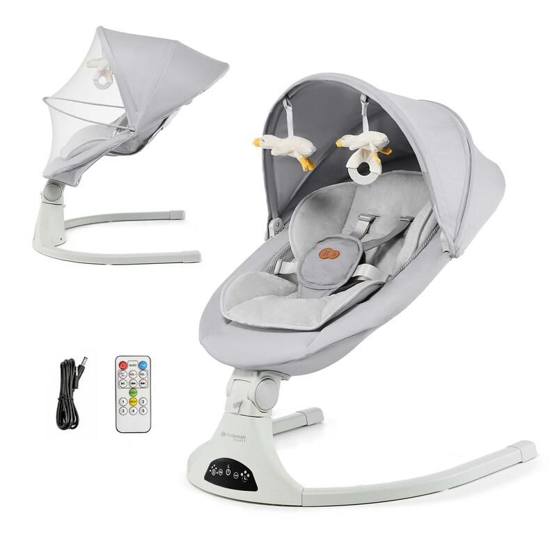 Balancelle Tulsy Gris Gris - kinderkraft