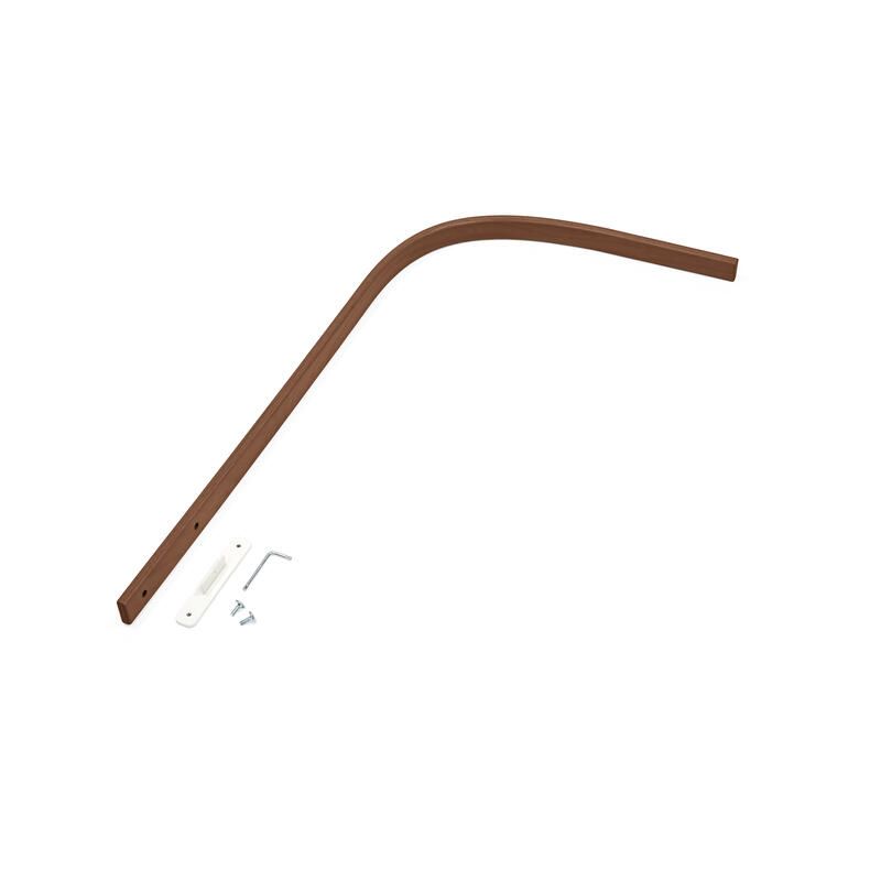 Flèche de lit Sleepi Warm Brown - stokke