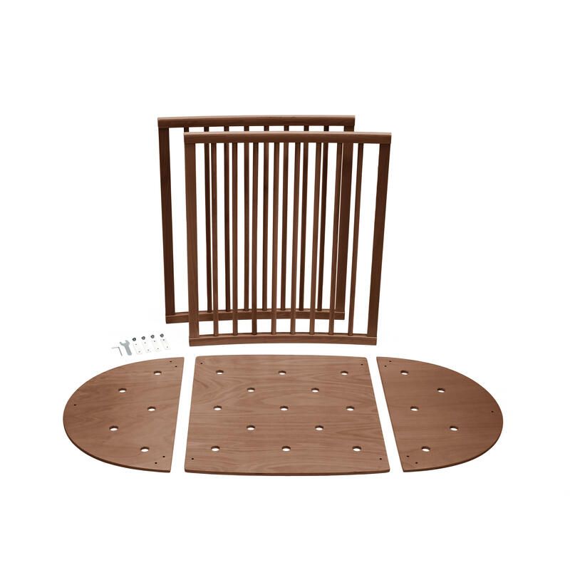 Kit d'extension pour lit-berceau évolutif Sleepi Mini Warm Brown - stokke