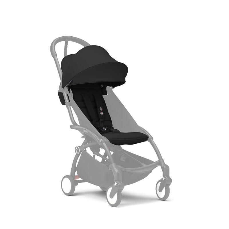 Pack Couleur 6+ YOYO 3 Noir - stokke