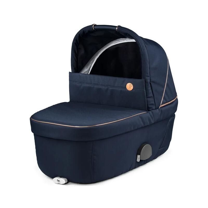 Nacelle Culla Belvedere + Home Stand Blue Shine - peg
