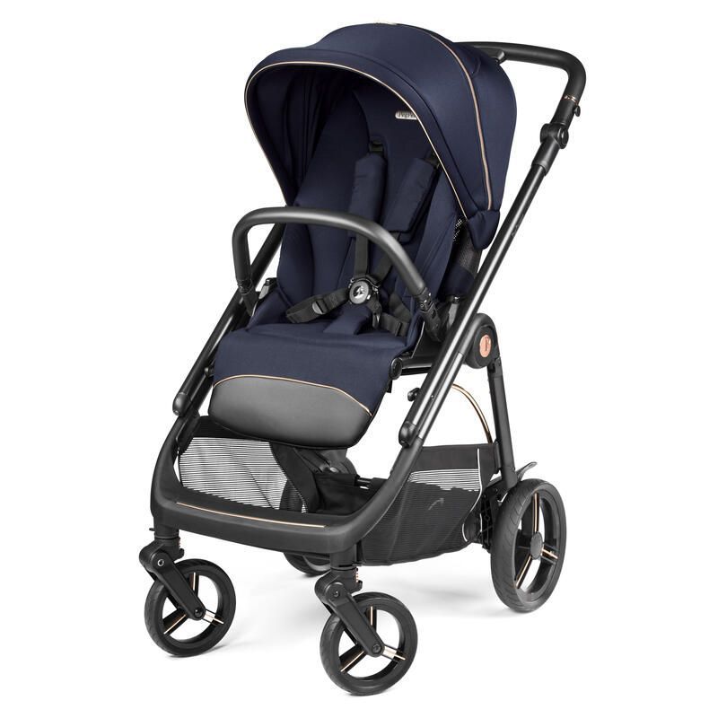 Poussette Trio Veloce + Viaggio Lounge + Nacelle Culla Belvedere + Home Stand Blue Shine - peg