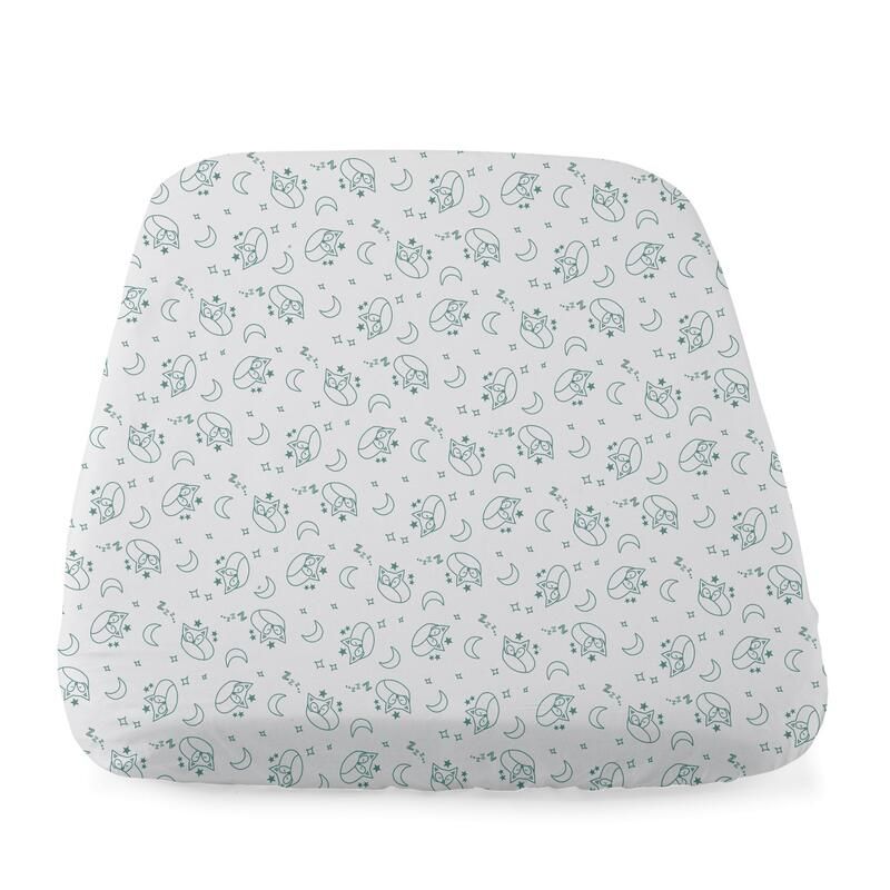 Draps Housse Next2me X2 Foxy - chicco