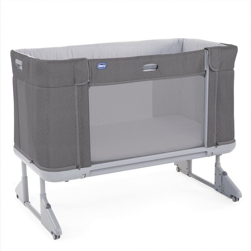 Berceau Cododo Next2Me Magic Forever Moongrey - chicco