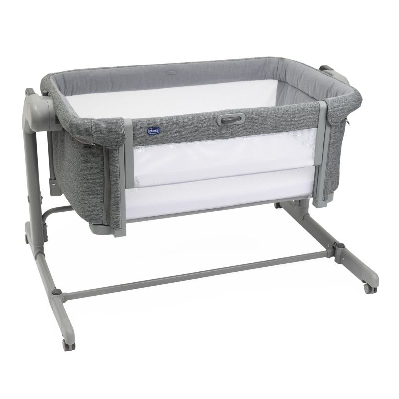 Berceau Cododo Next2Me Magic Evo Dark Grey - chicco