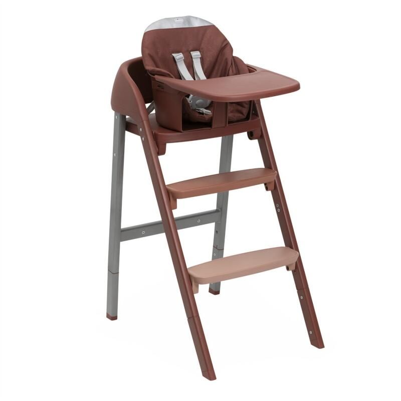 Chaise Haute Crescendo Up Colorado Red Re_lux - chicco