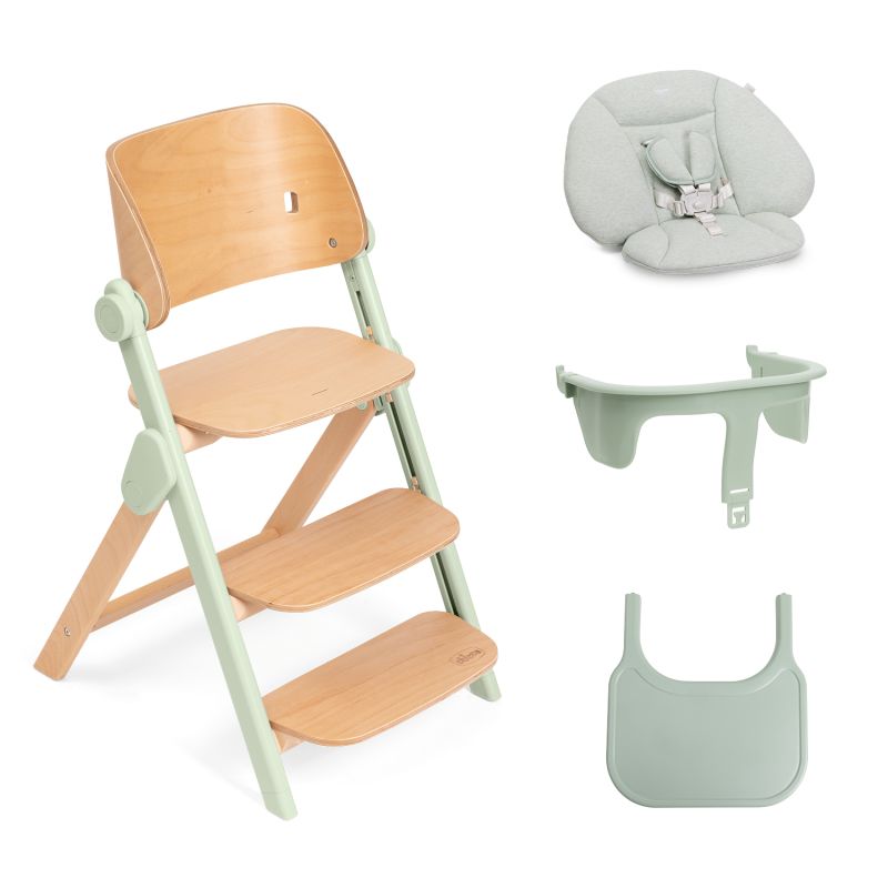 Chaise Haute Meraviglia Olive - chicco