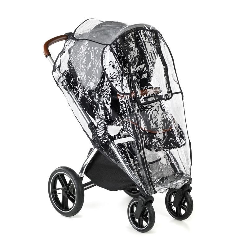 Habillage Pluie Universel Pour Poussette Transparent - jane
