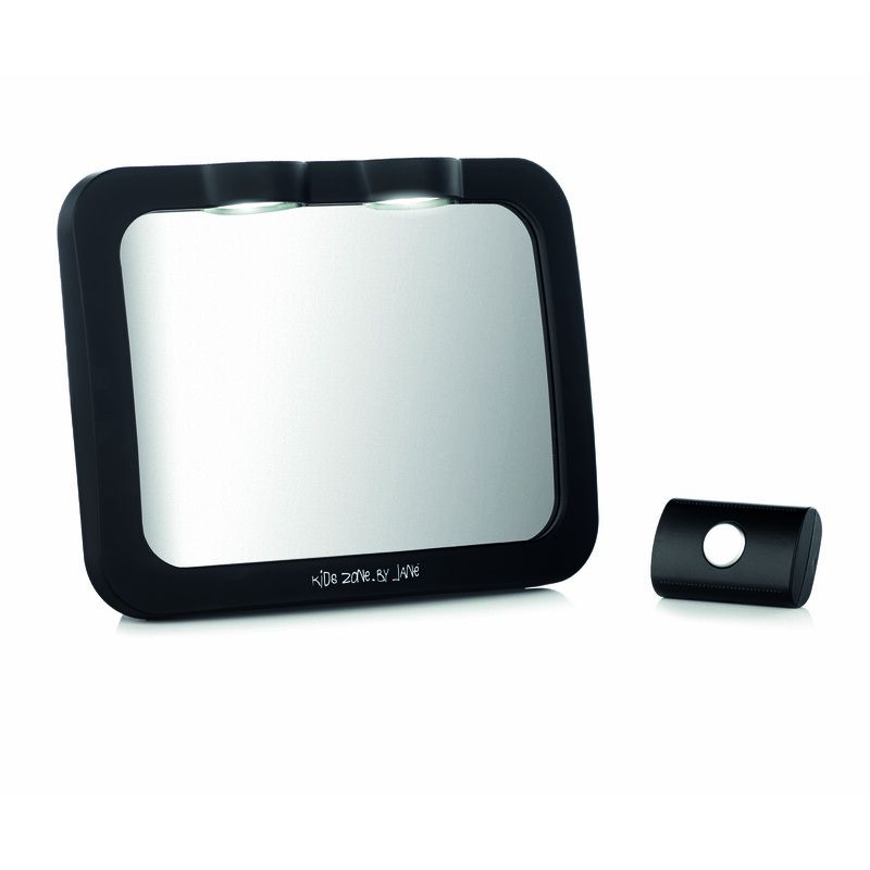 Miroir De Securite Eclaire Led Black - jane