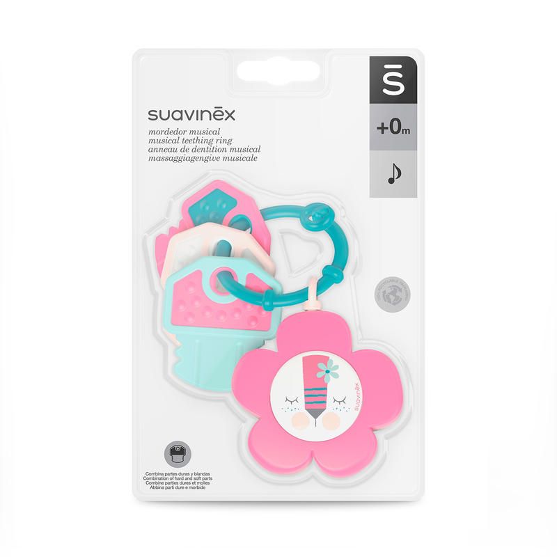 Anneau De Dentition Musical - suavinex