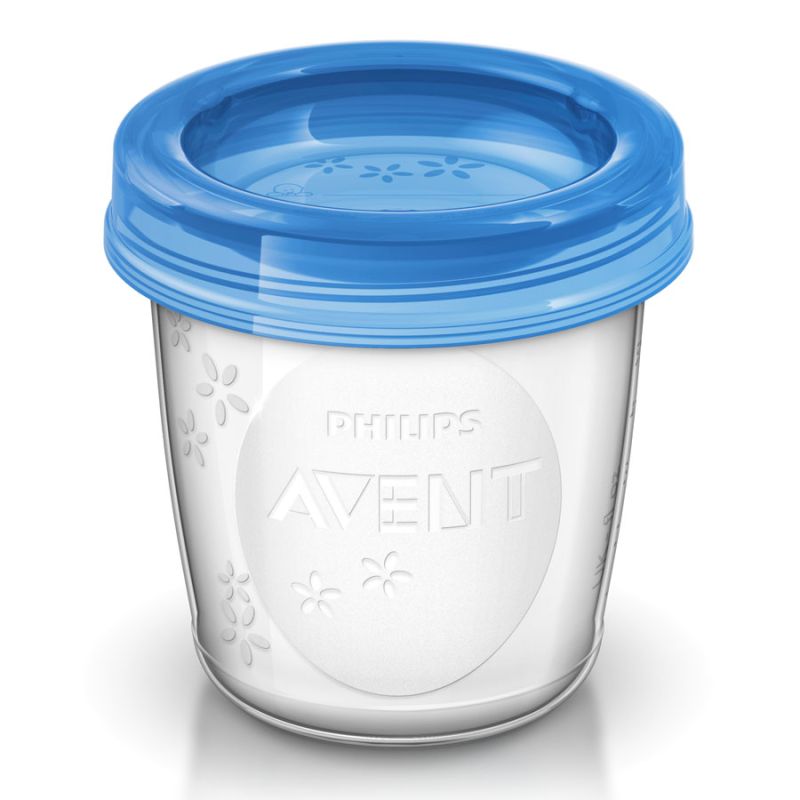 Systeme De Conservation Des Purees 10x180ml, 10x240 Ml, 20 Couvercles, 1 Cuil - avent