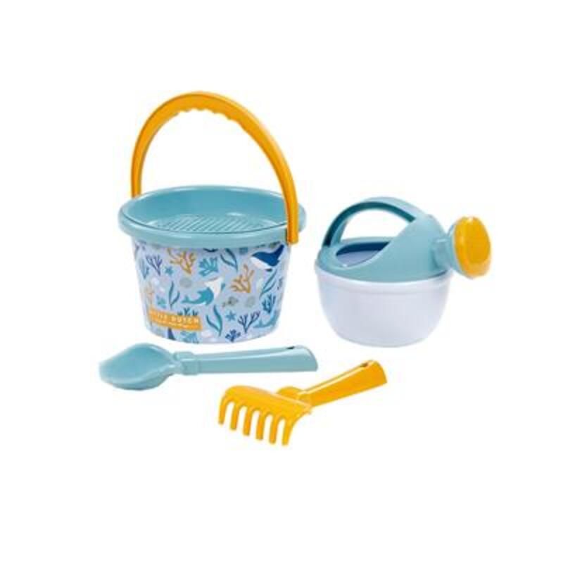 Set Plage Ocean Dreams Blue 18m+ Bleu - little dutch