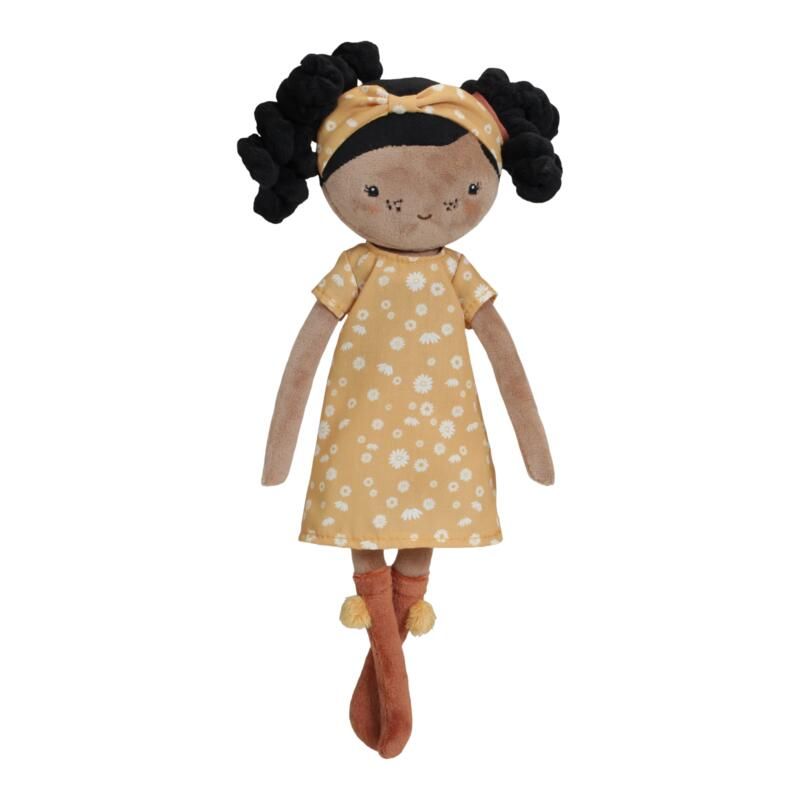 Poupee En Peluche Evi Wild Flowers 35cm - little dutch