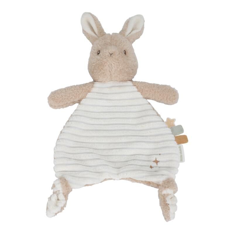Doudou Lapin Newborn Natural - little dutch