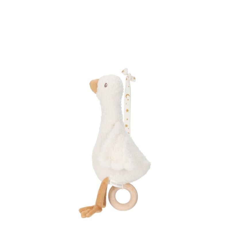 Boite A Musique Oie Newborn Natural - little dutch