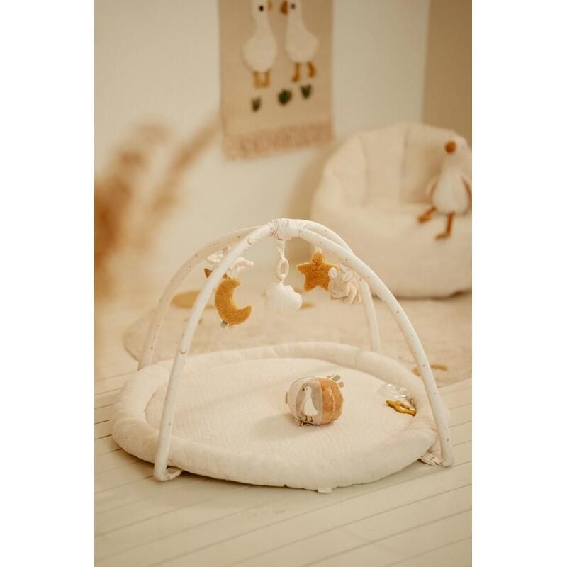 Tapis Dactivites Avec Arches Newborn Natural - little dutch