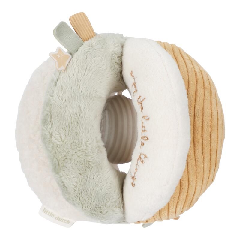 Balle De Prehension Newborn Natural - little dutch