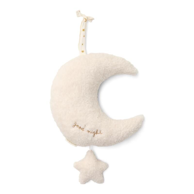 Boite A Musique Lune Et Etoile Newborn Natural - little dutch