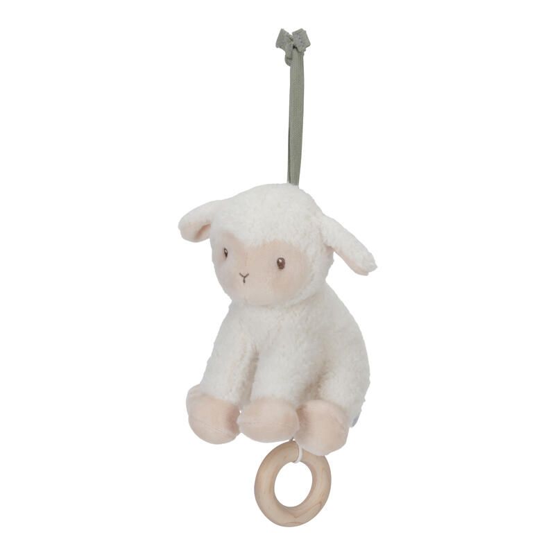 Boite A Musique Mouton Little Farm 0m+ - little dutch