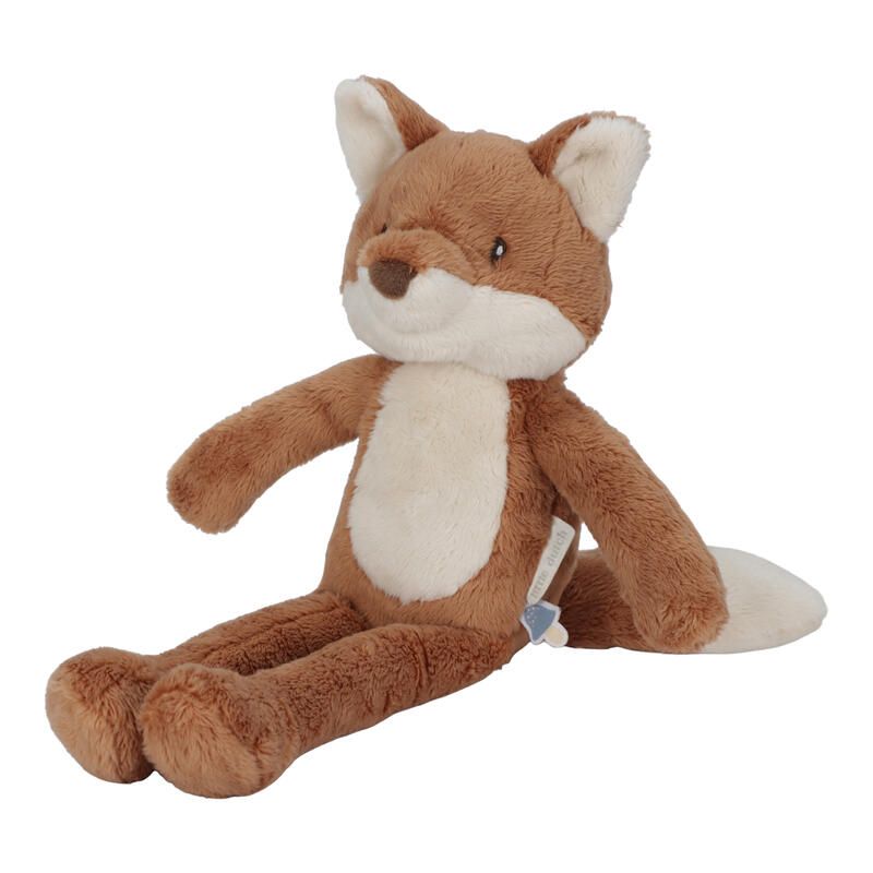Peluche Renard - 10 Cm Forest Friends Marron Beige - little dutch