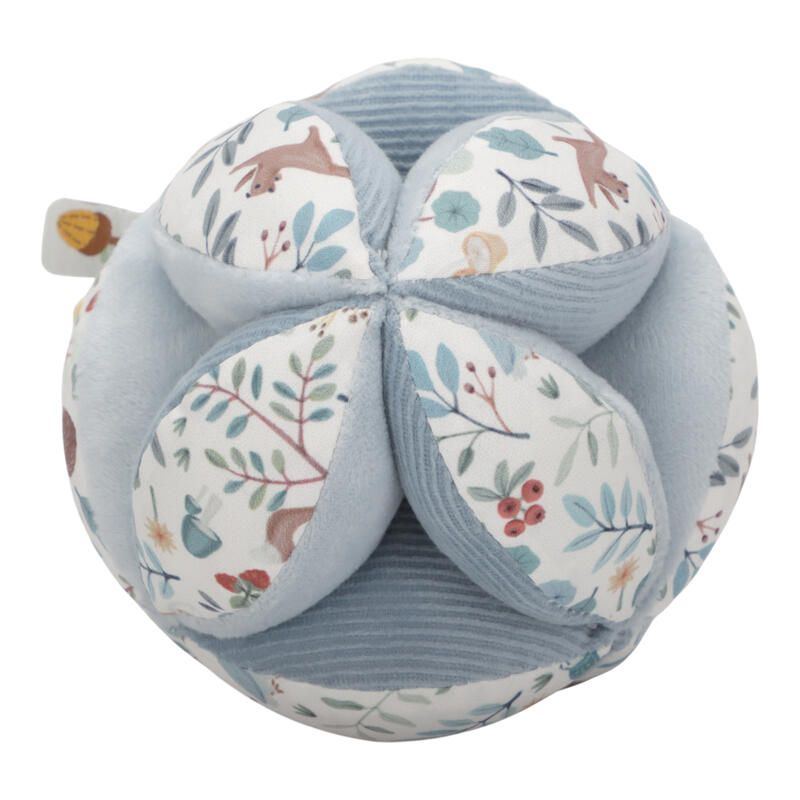Balle Sensorielle Forest Friends Bleue - little dutch
