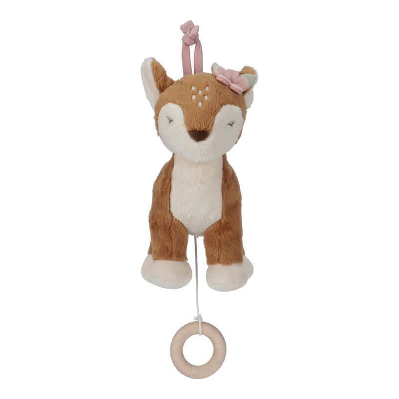 Boite A Musique Faon Fairy Garden - little dutch