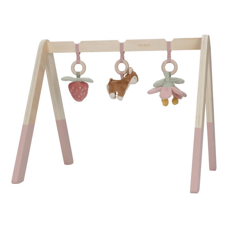 Arche Eveil En Bois Fairy Garden - little dutch