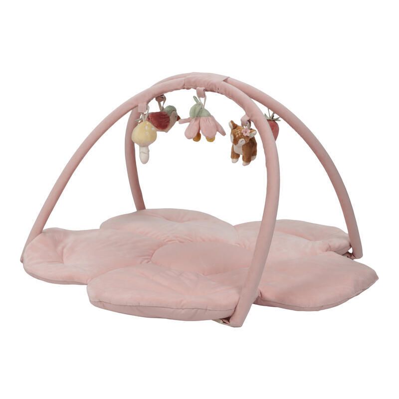 Tapis Deveil Fairy Garden Rose - little dutch