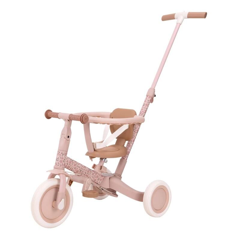 Tricycle 4 en 1 Fairy Garden Rose - little dutch