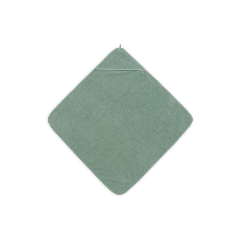 Cape De Bain Eponge Basics 75x75cm Ash Green - jollein