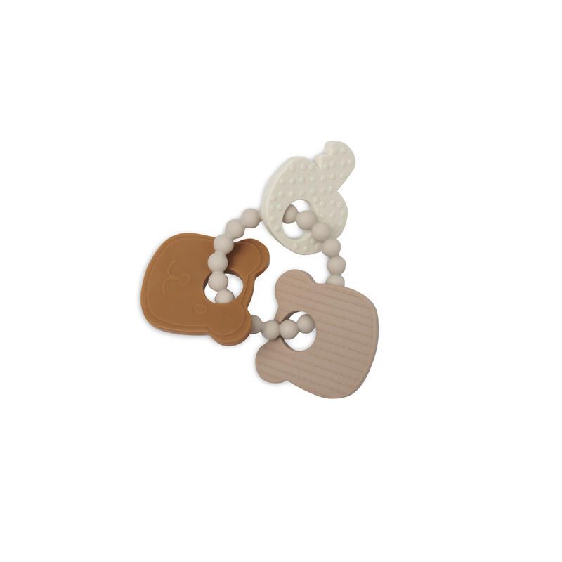 Anneau De Dentition Teddy Bear Multicolor - jollein