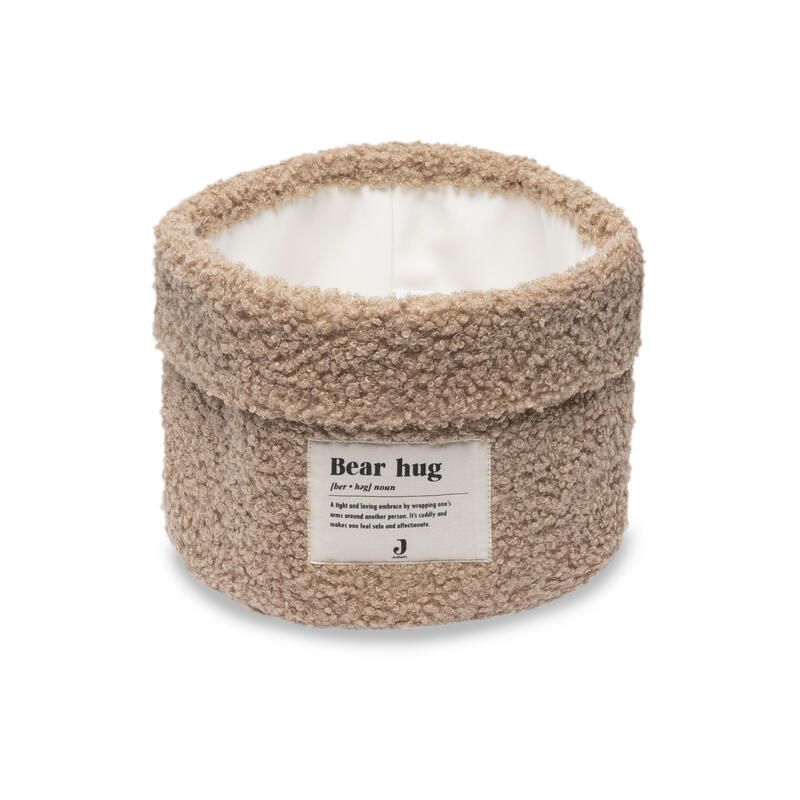 Panier De Rangement Boucle Biscuit - jollein