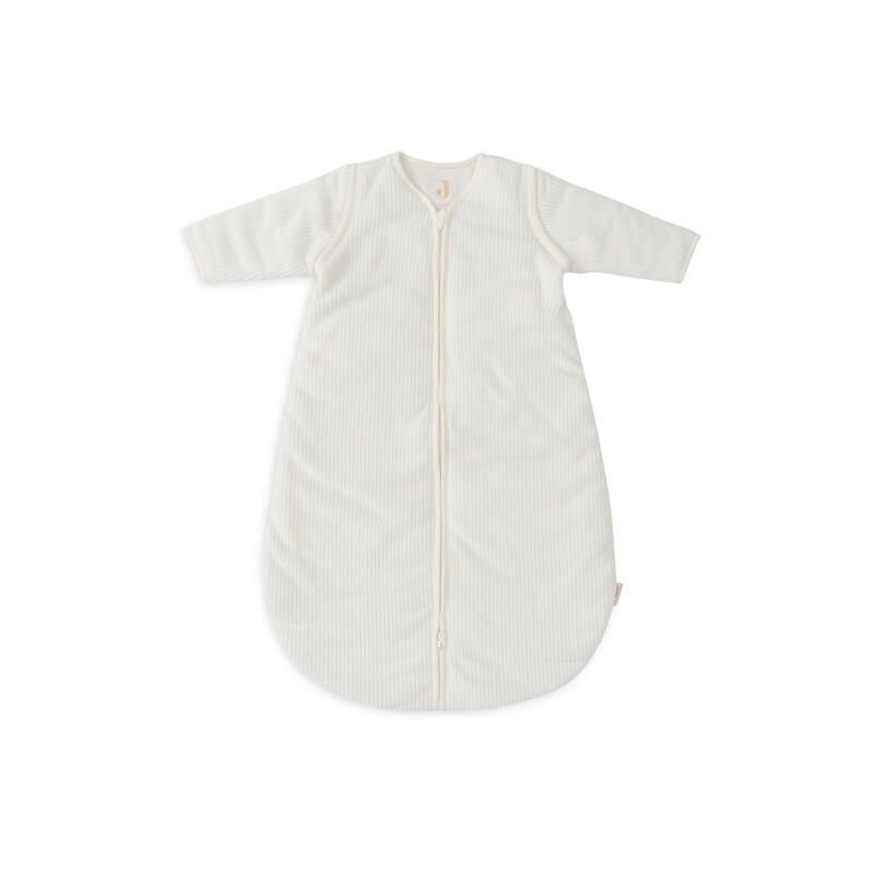 Gigoteuse Manches Amovible Velvet Rib 110cm Ivory - jollein