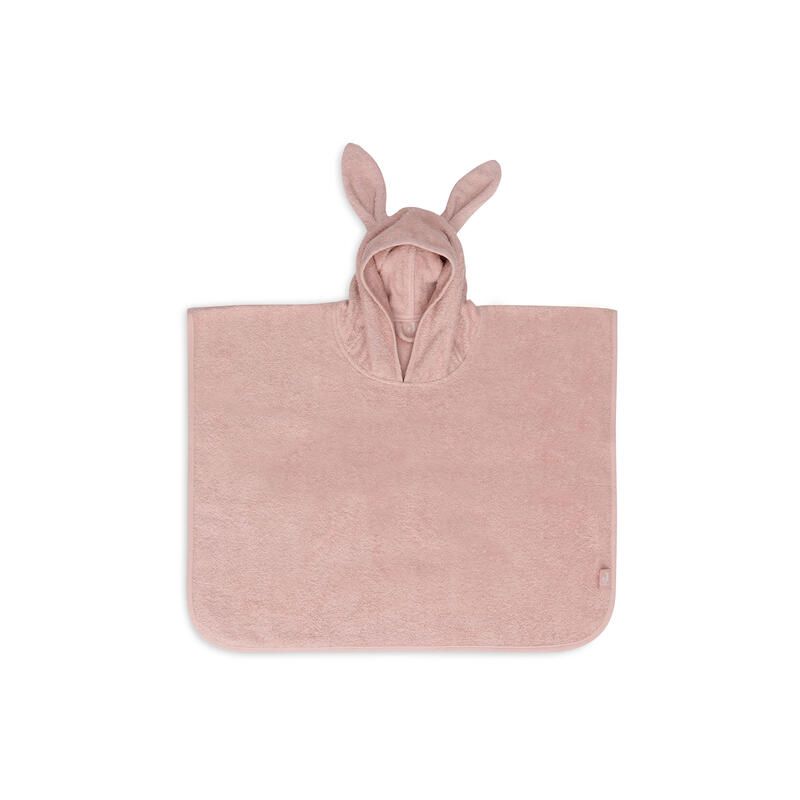 Poncho De Bain Basics Wild Rose - jollein