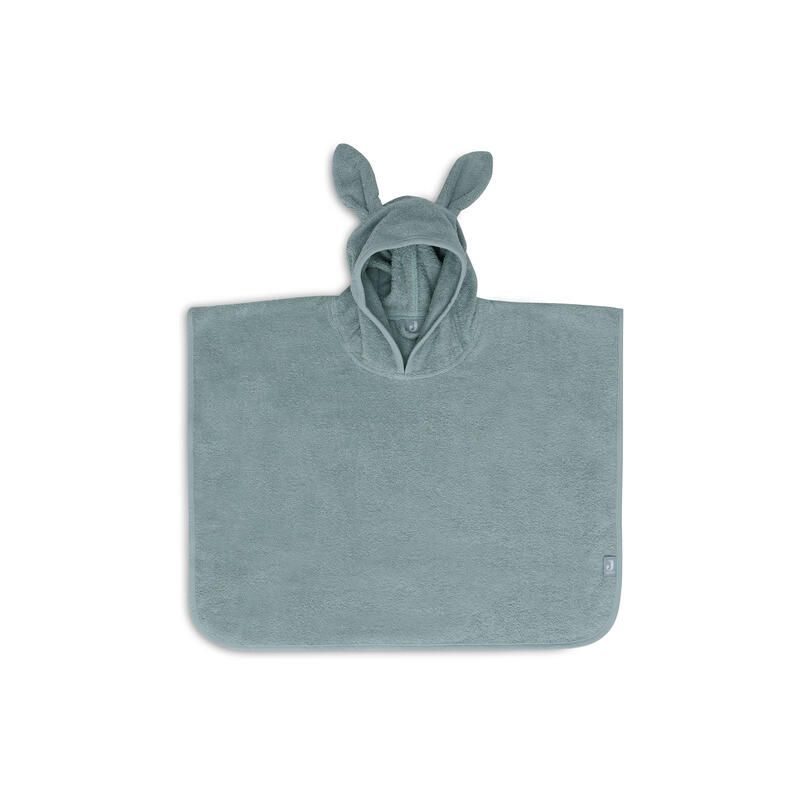 Poncho De Bain Basics Sea Green - jollein