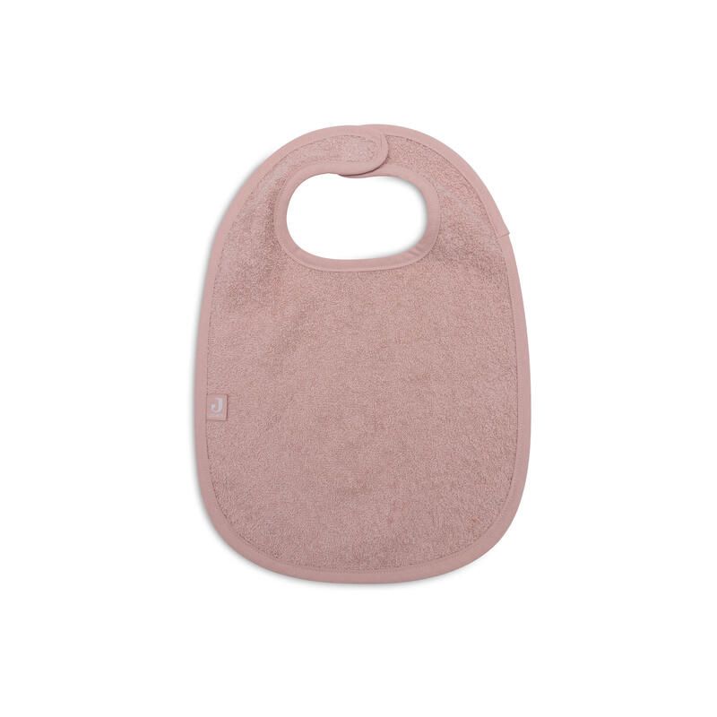 Bavoir Eponge Basics Wild Rose - jollein