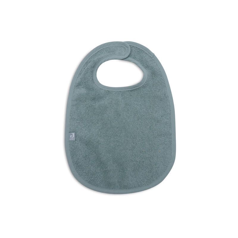 Bavoir Eponge Basics Sea Green - jollein