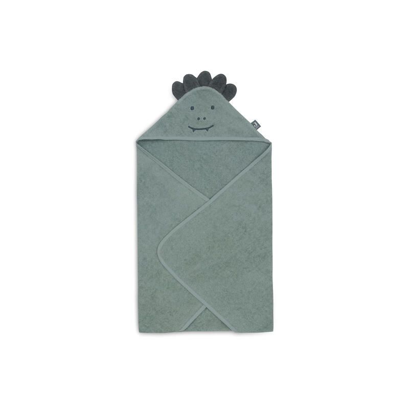 Cape De Bain Eponge Jungle Jambo Croco 75x75cm Ash Green - jollein