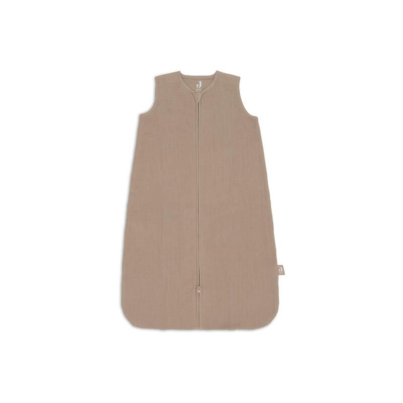 Gigoteuse Gaze De Coton Basics 90cm Biscuit - jollein
