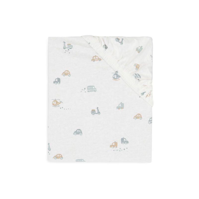 Drap-housse Jersey On The Go 40x80cm 50x90cm Multicolor - jollein