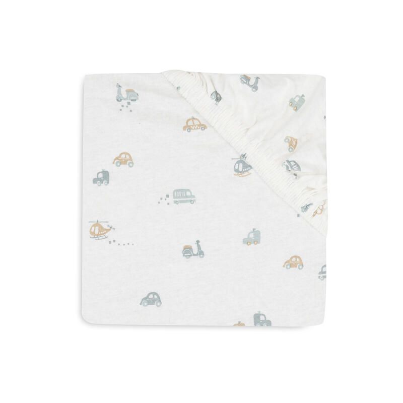 Drap-housse Jersey On The Go 60x120cm Multicolor - jollein