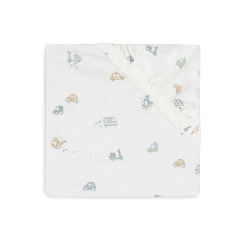 Drap-housse Jersey On The Go 70x140cm Multicolor - jollein