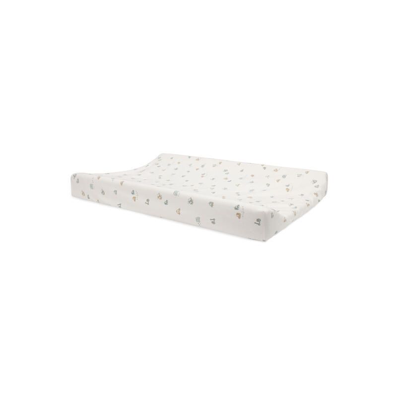 Housse Matelas A Langer Jersey On The Go 50x70cm Multicolor - jollein