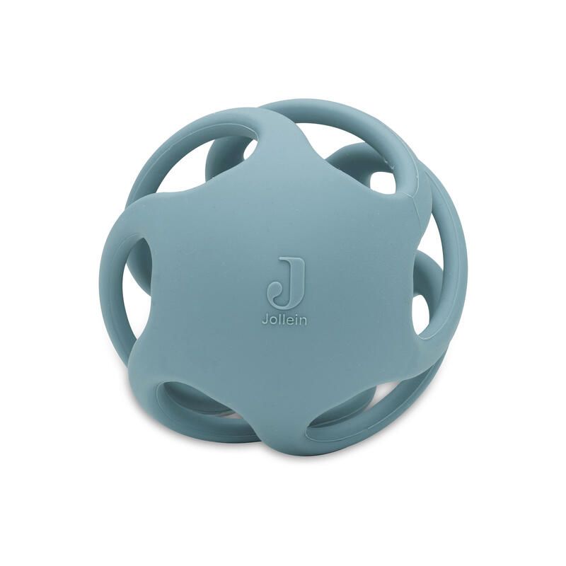 Anneau De Dentition Balle Silicone Silicone Sea Green - jollein