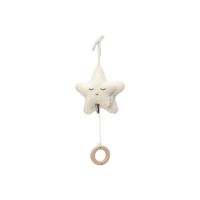 Peluche Musicale Star Ivory - jollein