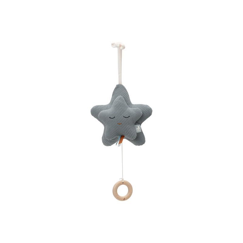 Peluche Musicale Star Sea Green - jollein